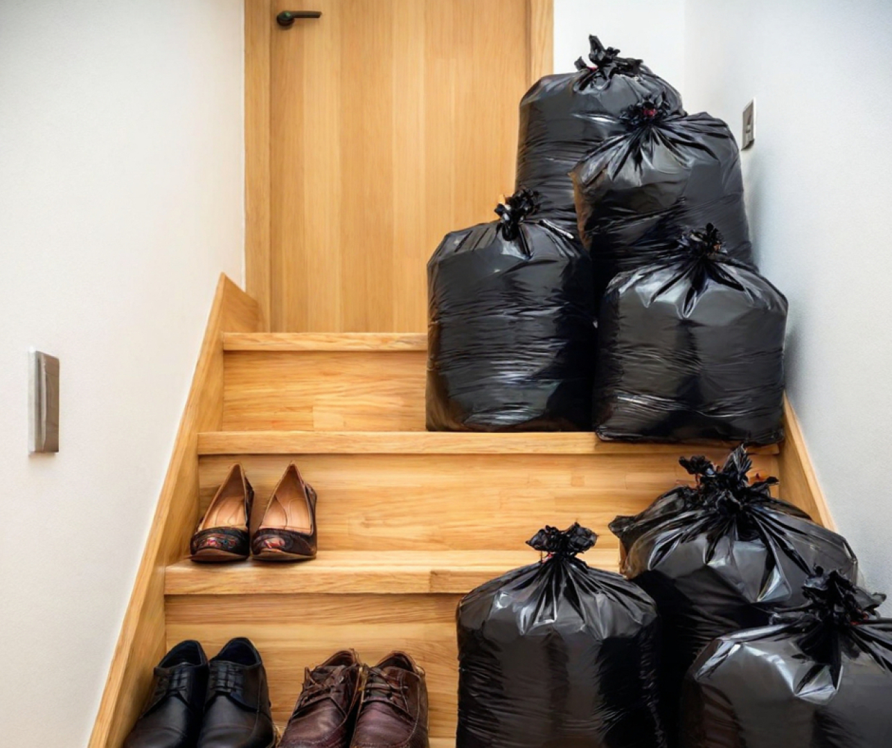 Streit wegen Treppenhaus : 